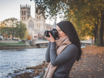 Can i plan a wellness day in york that fits a budget of £75 including spa treatment and riverside lunch