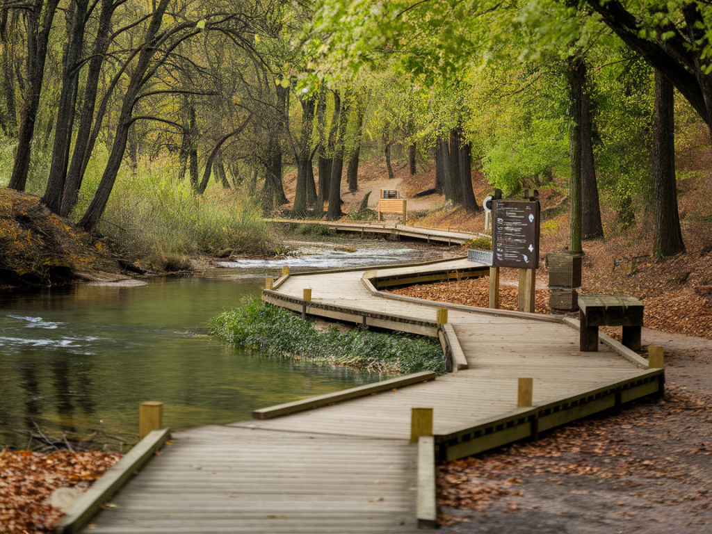Where to find and book the quietest riverside walking loop for a mindful morning with coffee stops