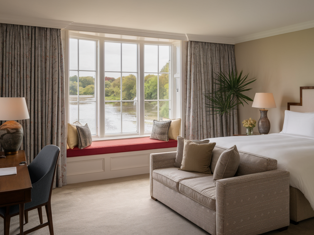 How to secure a riverside room at fevershamlodge co with uninterrupted views of the ouse