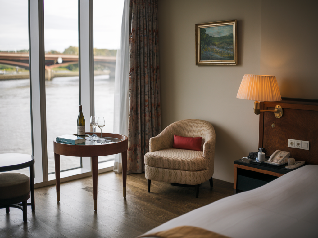 What to pack for a restorative winter riverside stay in york when you only have cabin luggage