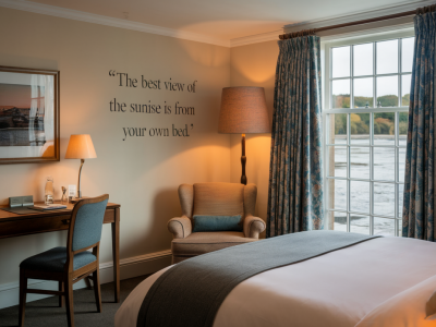 How to secure a riverside room at fevershamlodge co with uninterrupted ouse views and early sunrise access