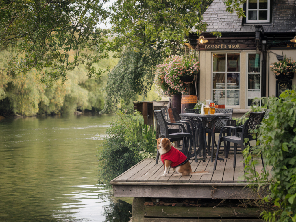 Can I bring my dog to riverside pubs near the ouse? a practical guide to pet-friendly spots and rules
