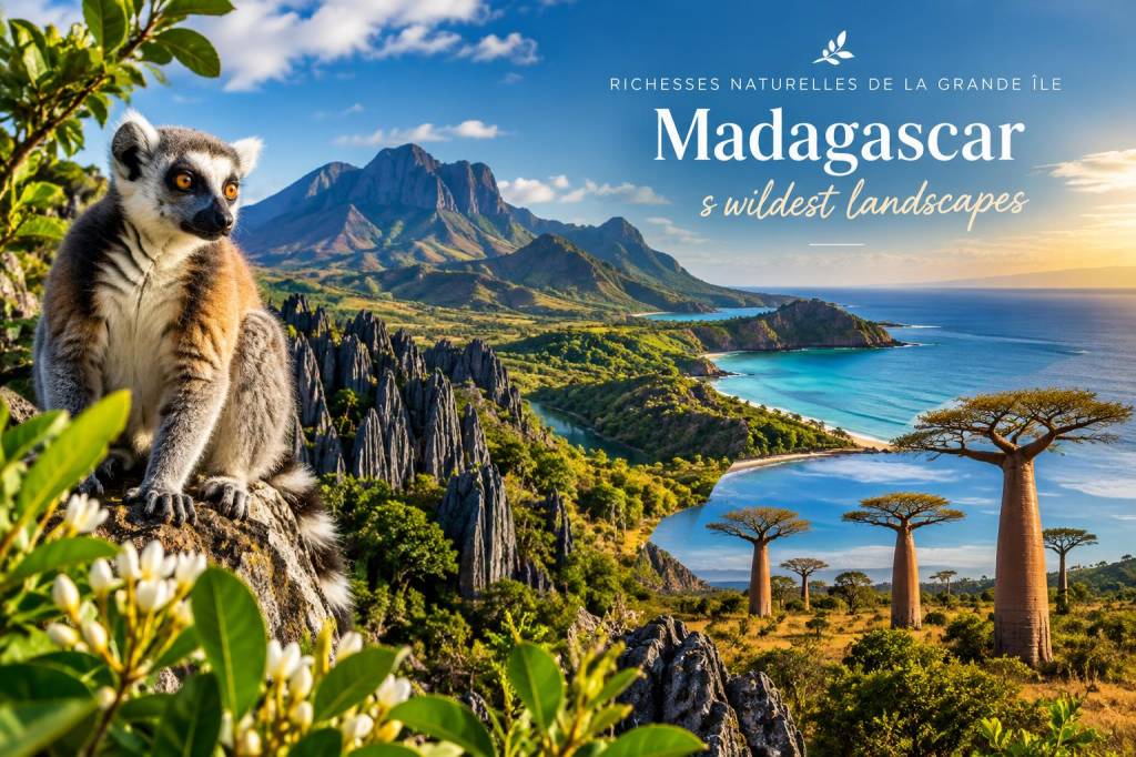 Richesses naturelles de la Grande Île: Madagascar's wildest landscapes