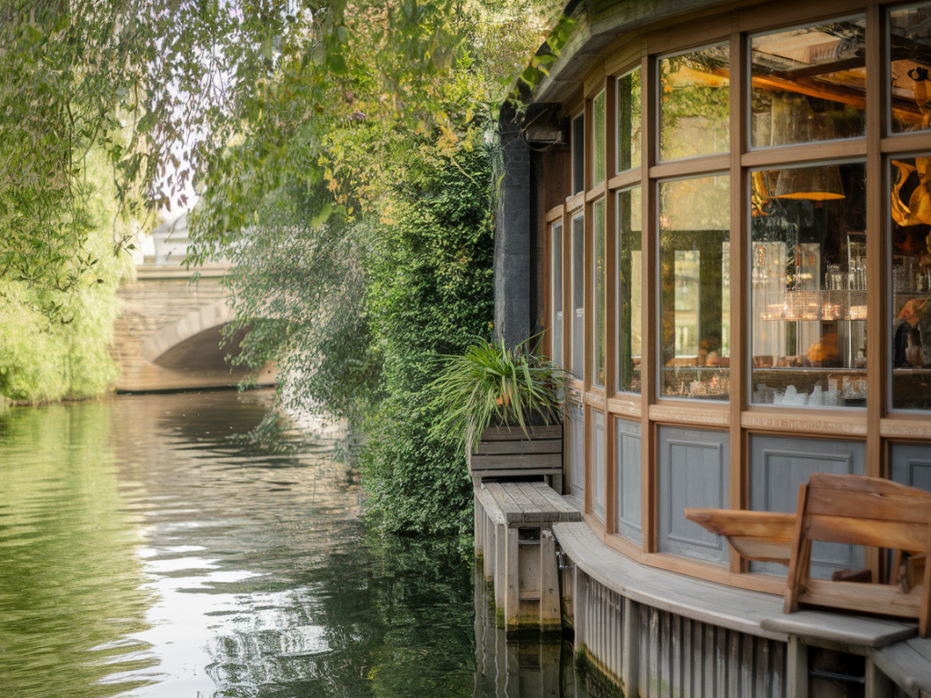 Which riverside restaurants in york offer seasonal menus under £30 and how to reserve the best table
