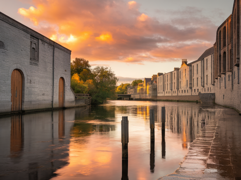 Top tips for photographing york’s riverside at golden hour without fancy gear