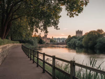 Hidden riverside walks in york that locals use for sunset strolls
