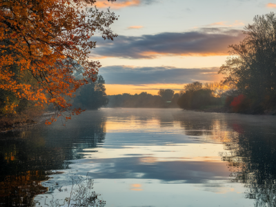 Step-by-step plan to photograph sunrise reflections on the ouse from a fevershamlodge co riverside room