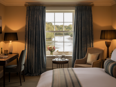 How to find a riverside room with blackout curtains at fevershamlodge co for a truly restorative night