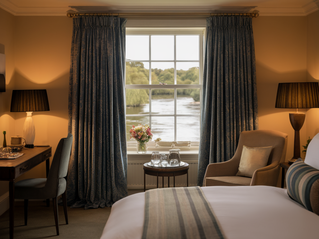 How to find a riverside room with blackout curtains at fevershamlodge co for a truly restorative night