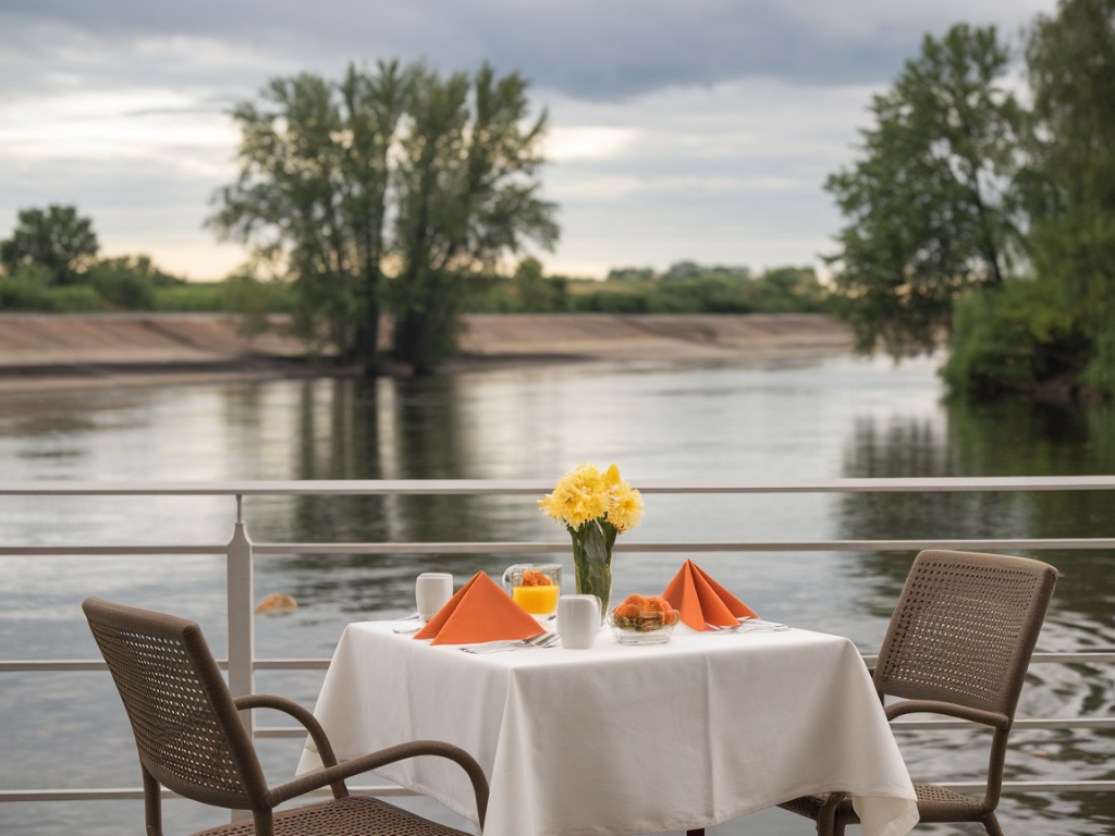 How to get the best riverside breakfast table near the ouse without booking weeks ahead