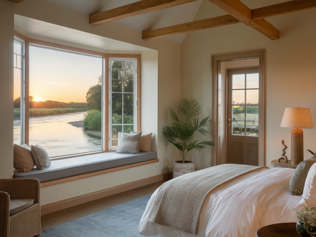 How to choose a riverside room at fevershamlodge co for a quiet sunrise and clear ouse views