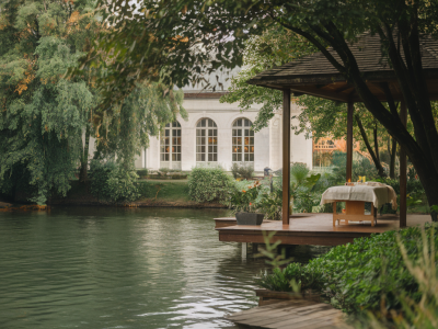 One-day restorative itinerary: spa treatment, riverside lunch and a quiet museum visit