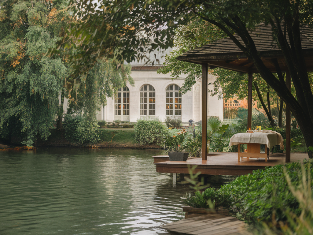 One-day restorative itinerary: spa treatment, riverside lunch and a quiet museum visit